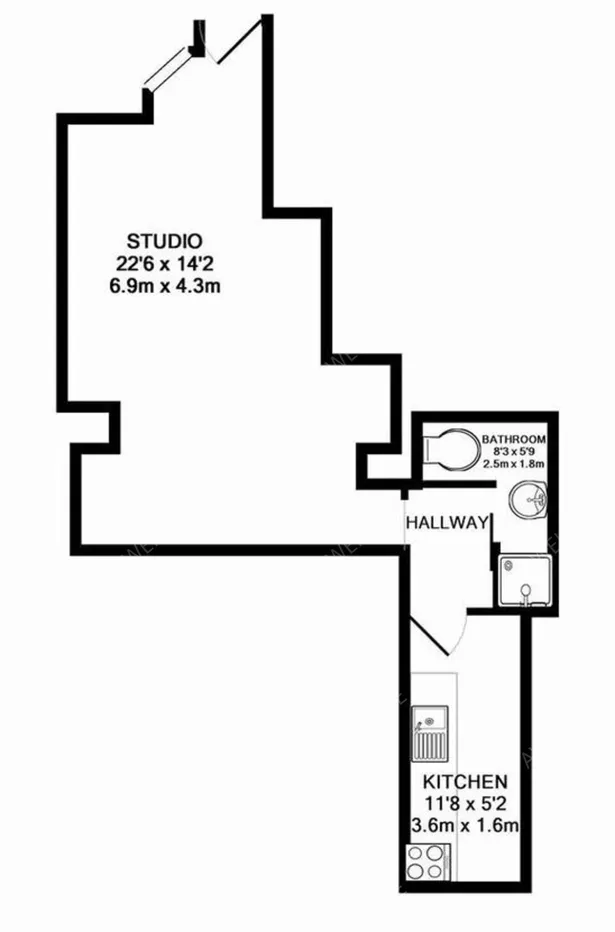 利茲租房Burley Road