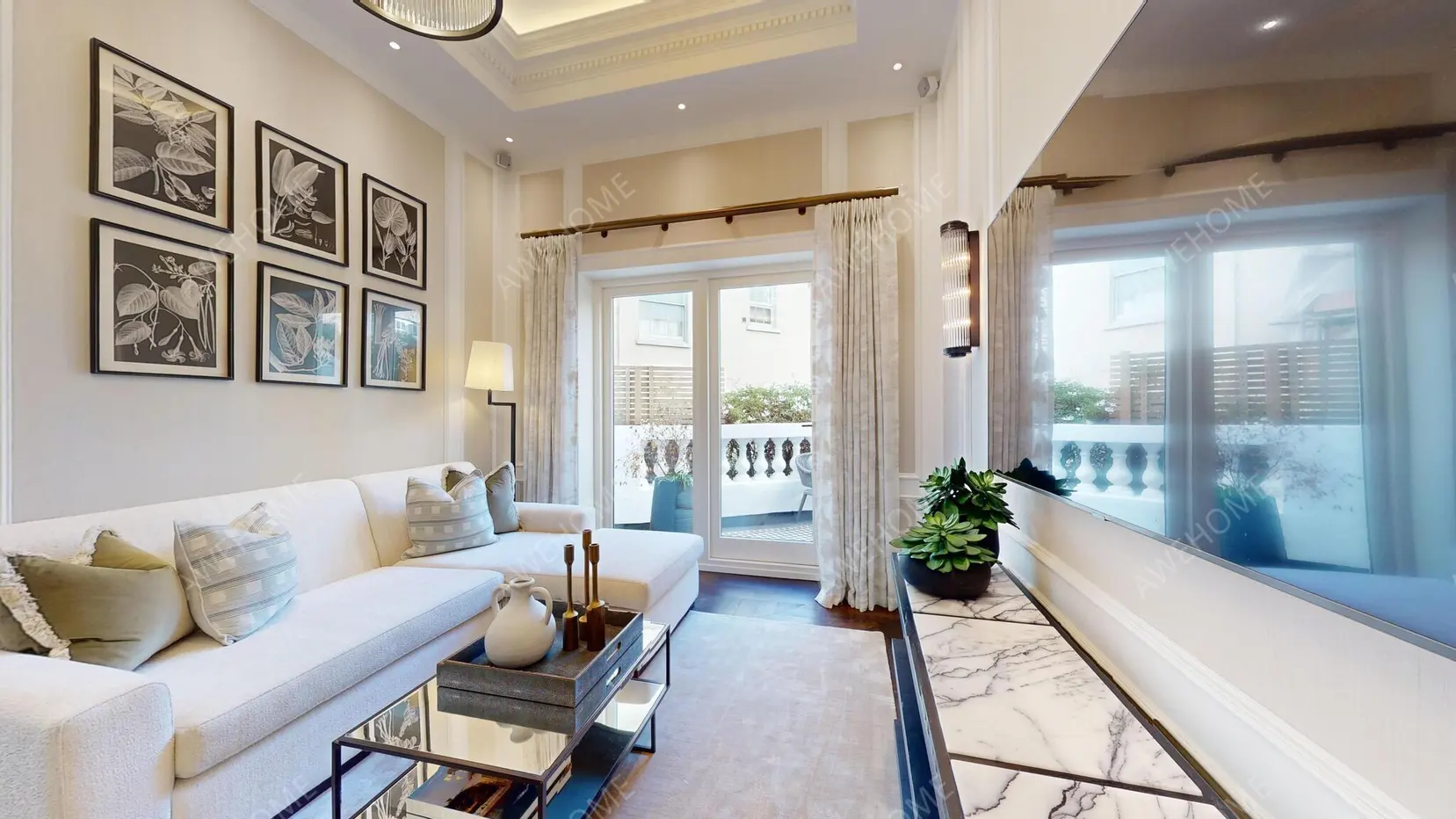 倫敦租房Prince Of Wales Terrace