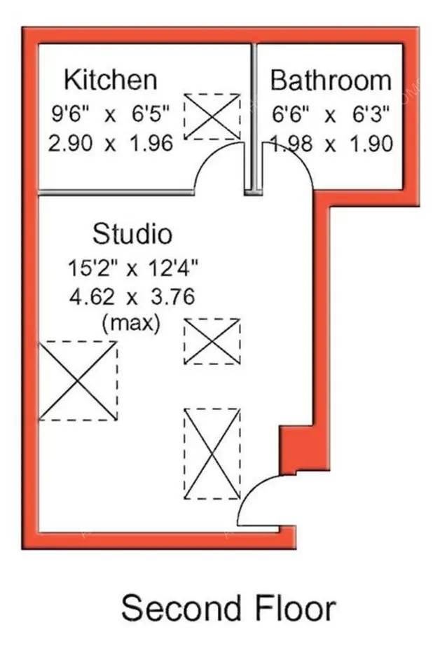 利茲租房Burley Road