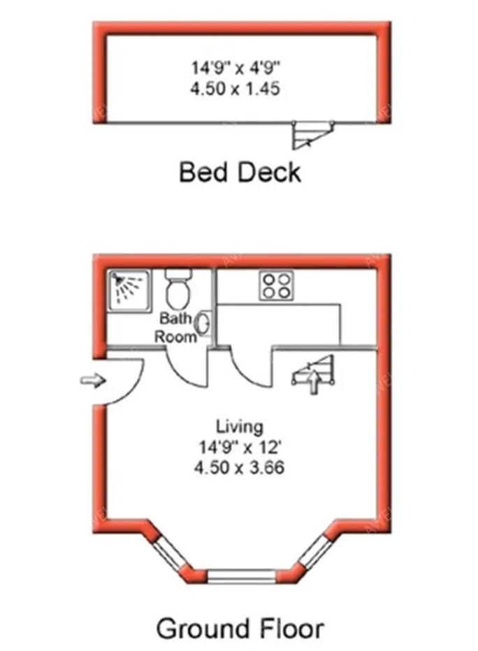利茲租房Brudenell Road