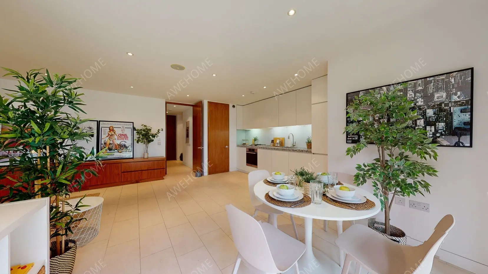 倫敦租房Oval Road