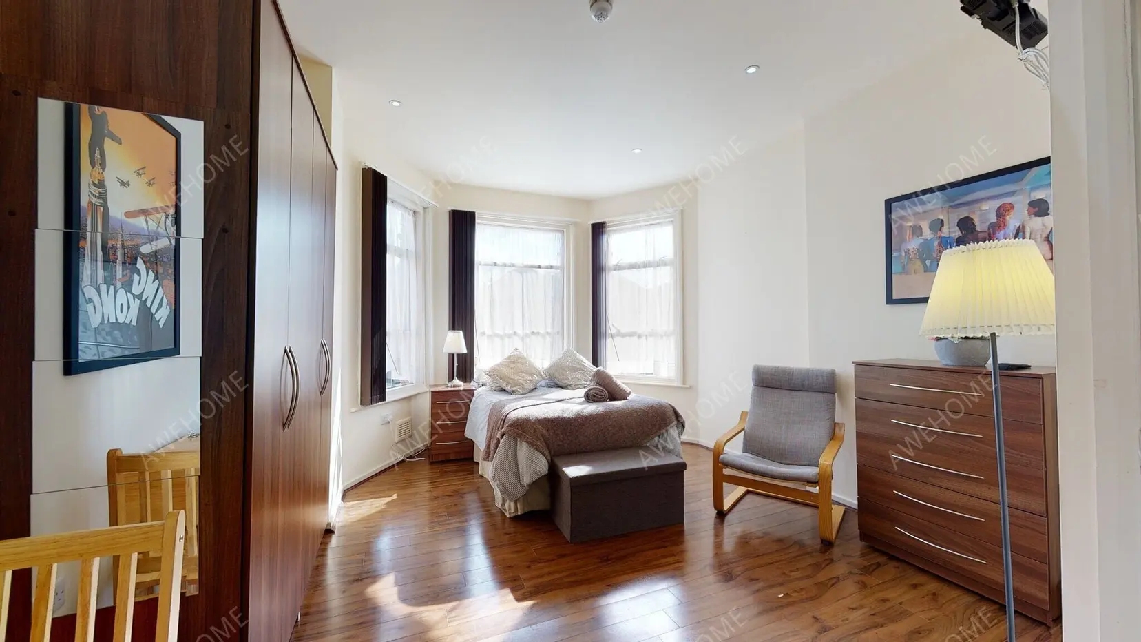 倫敦租房Anson Road