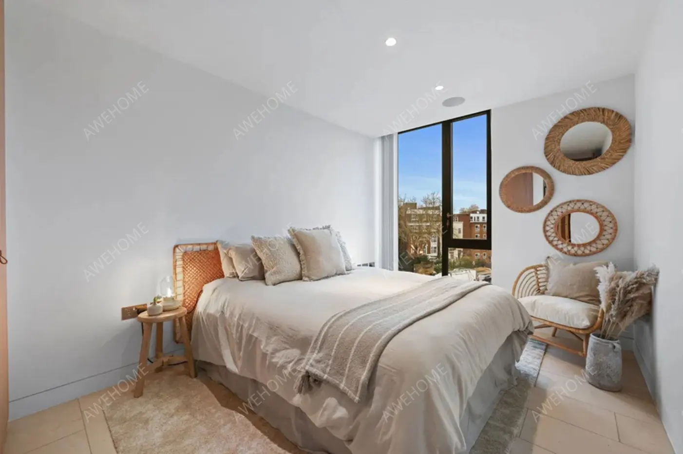 倫敦租房Oval Road