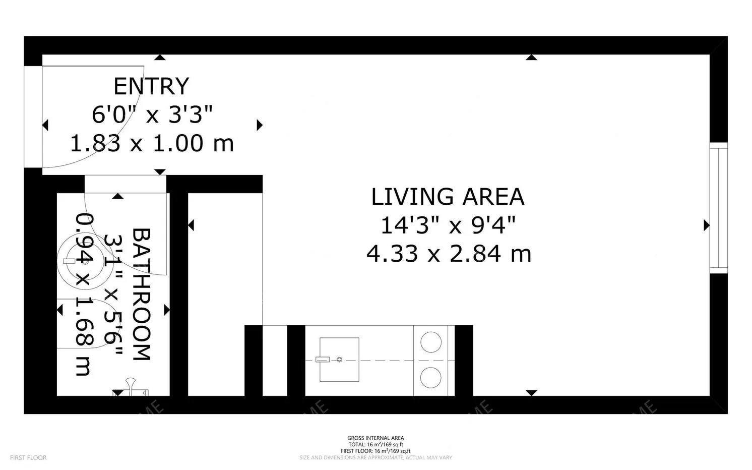 倫敦租房Staines Road