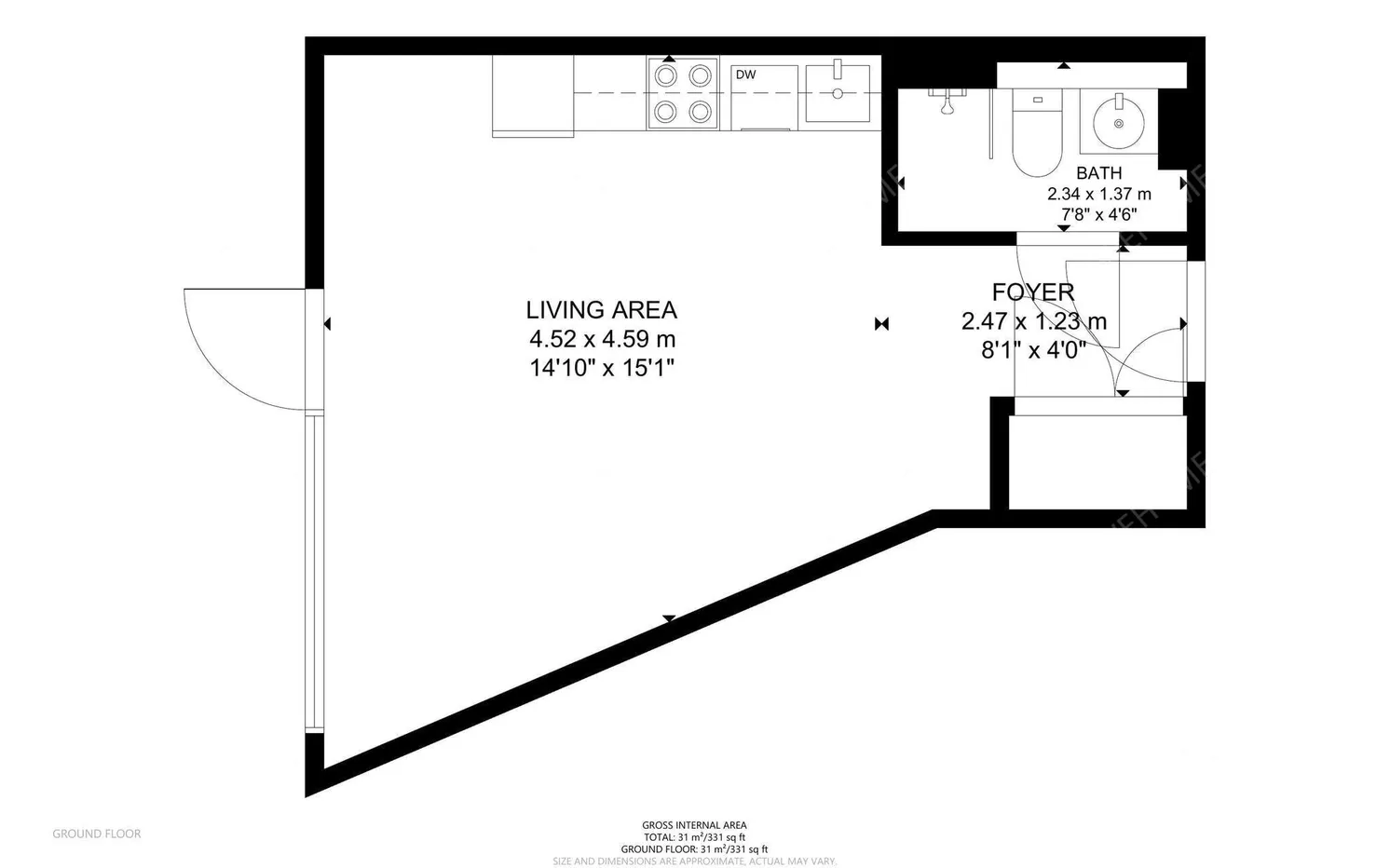 倫敦租房New Horizons Court