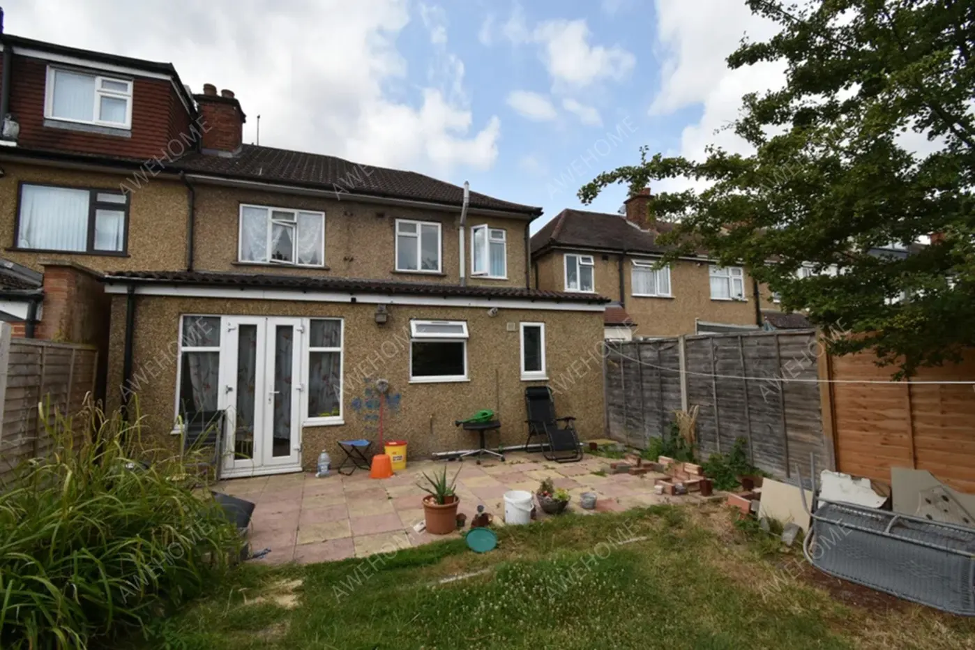 倫敦租房Field End Road