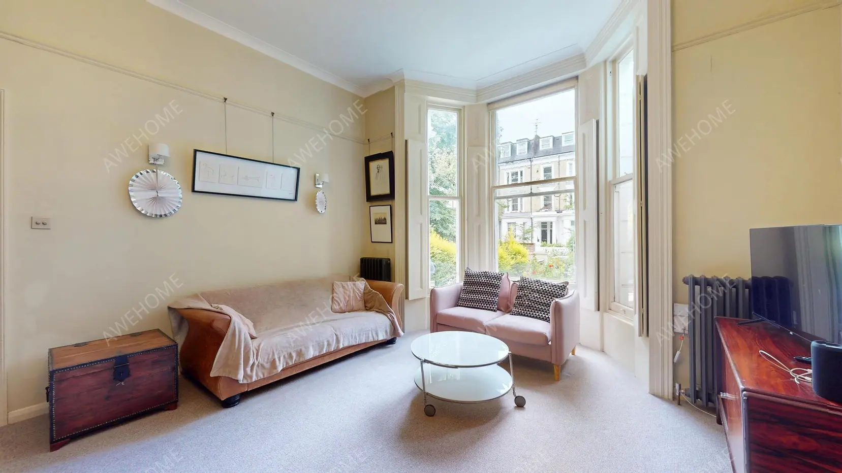 倫敦租房Elsham Road