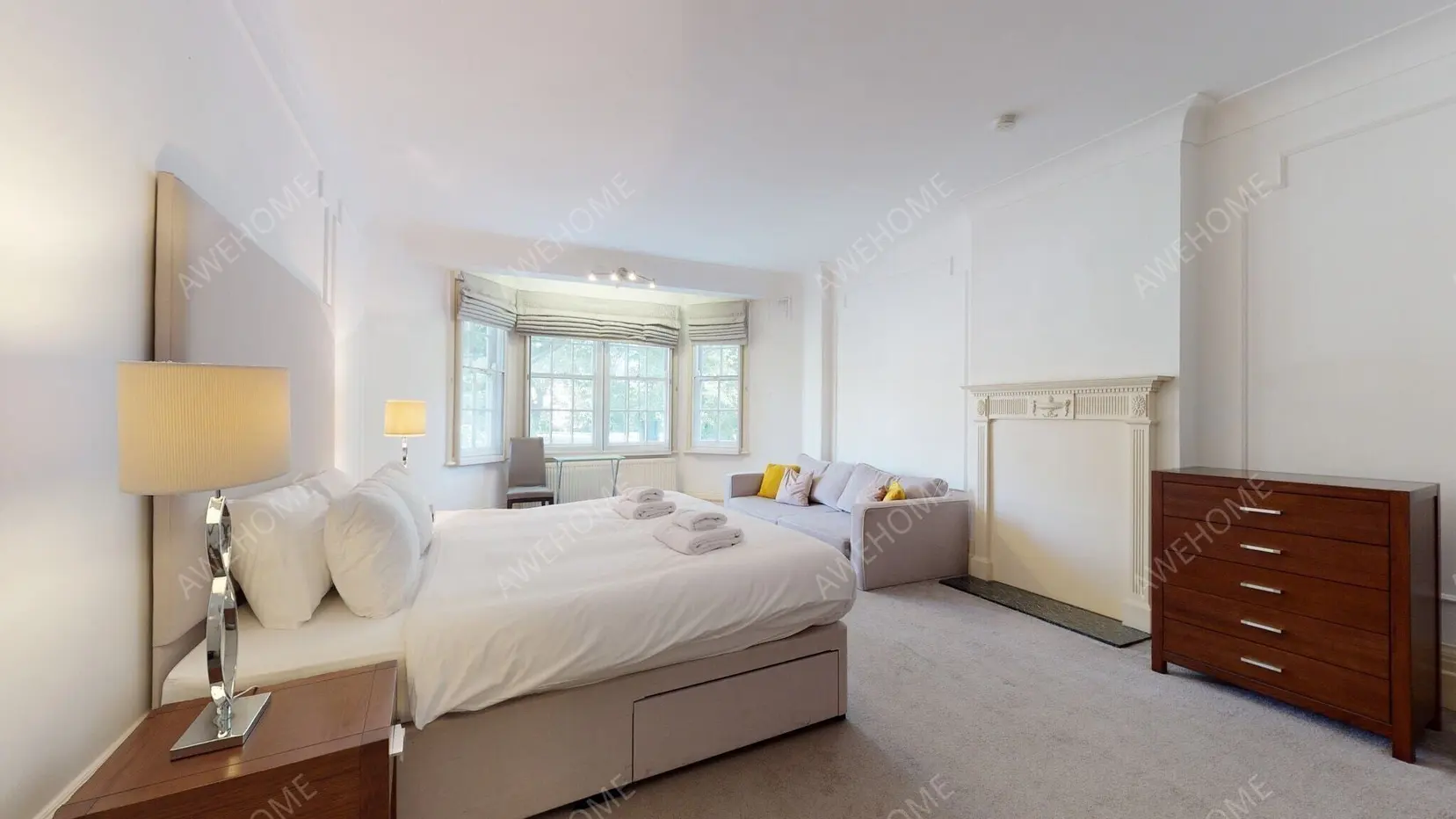 倫敦租房Park Road