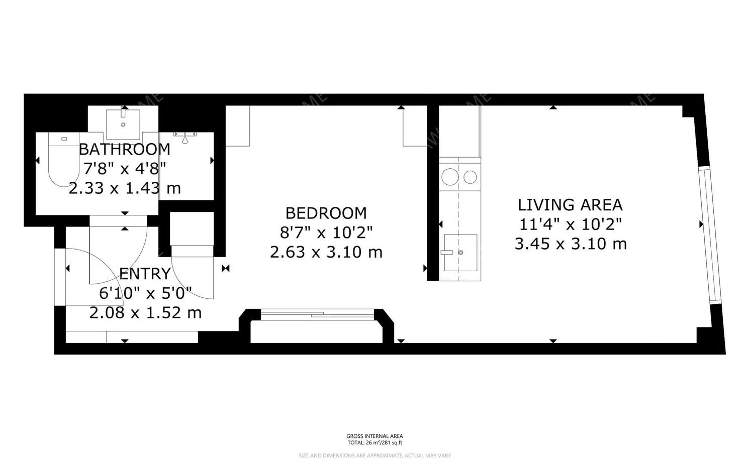 倫敦租房College Road