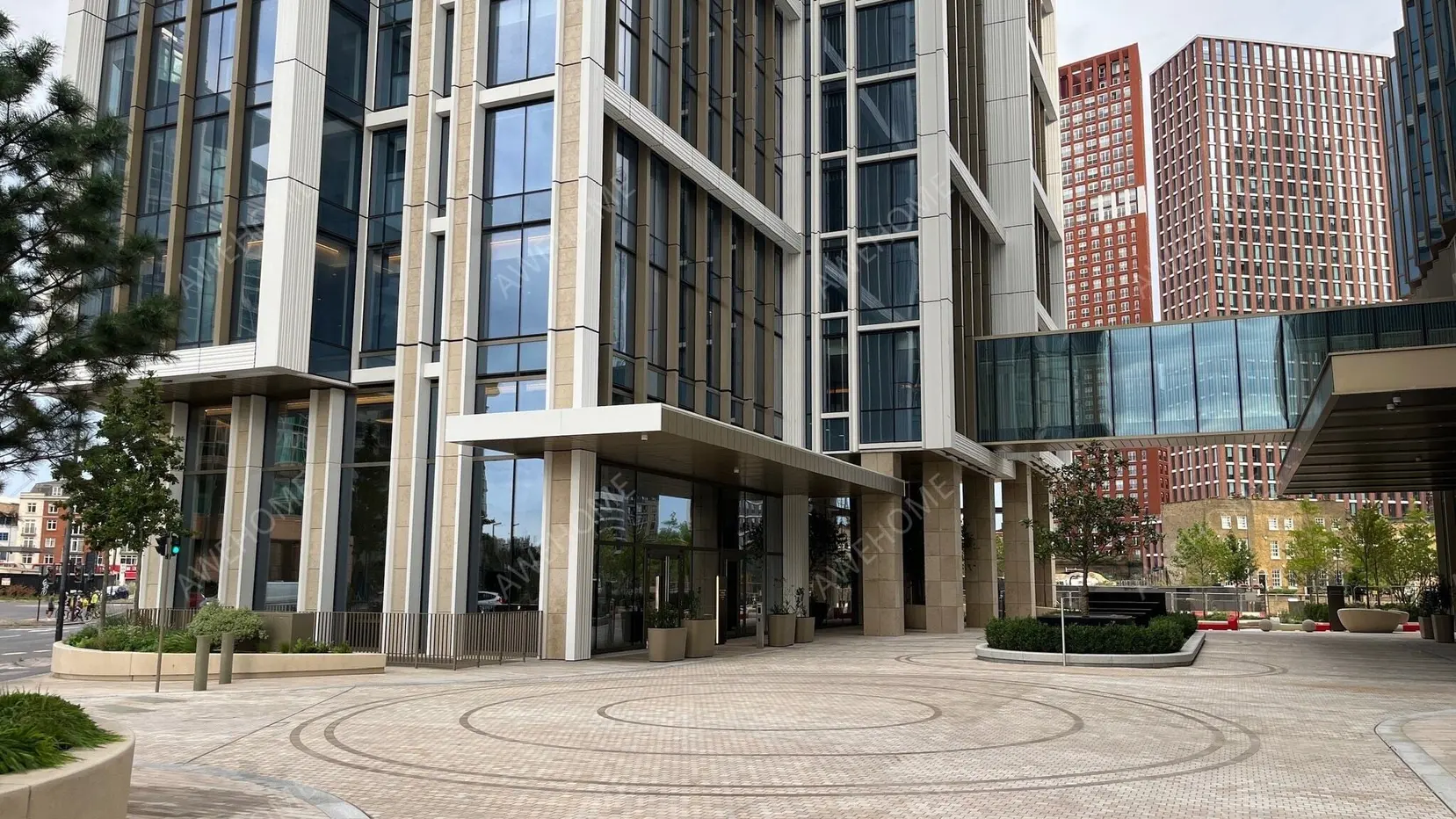 倫敦租房Nine Elms Lane