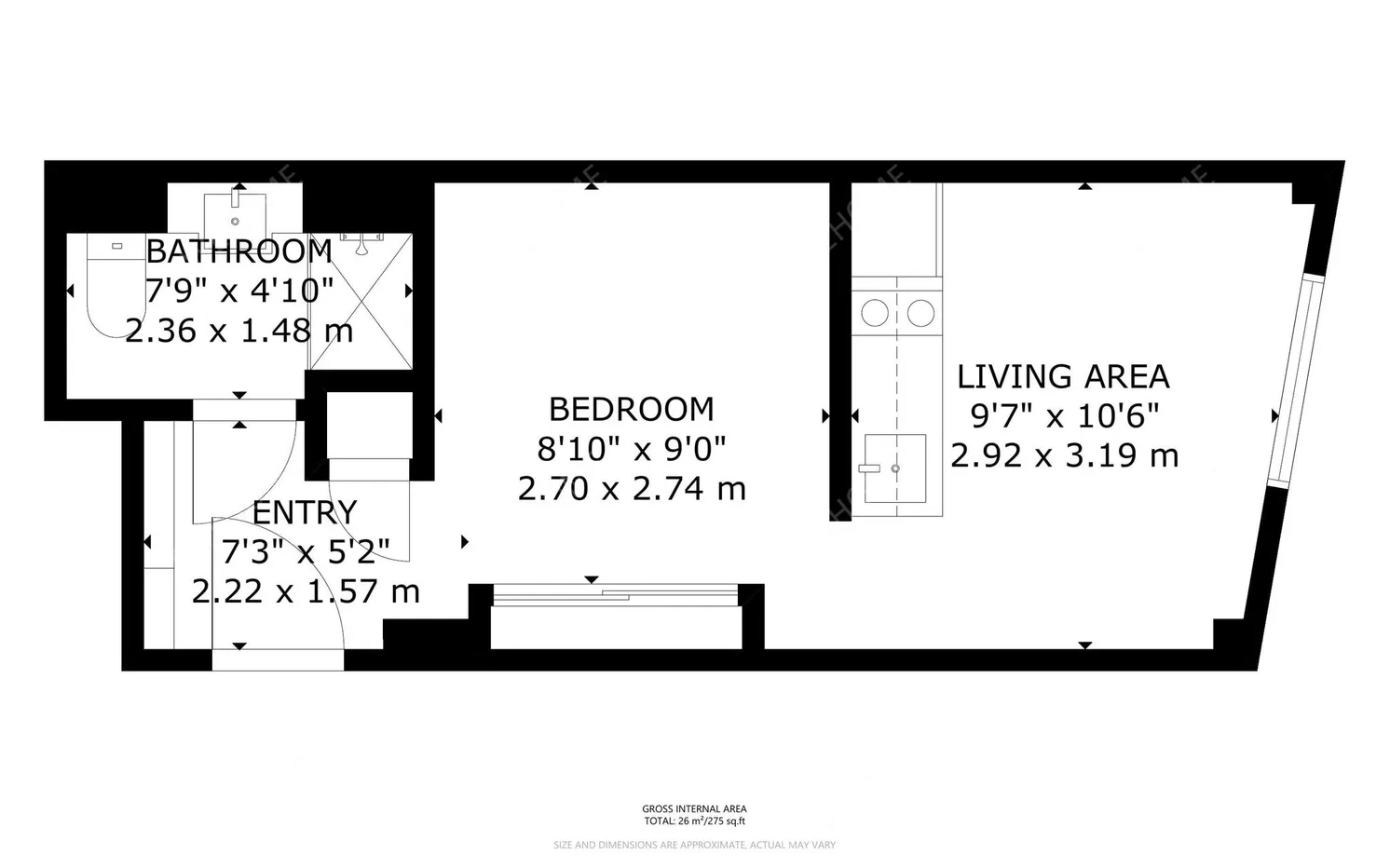 倫敦租房College Road