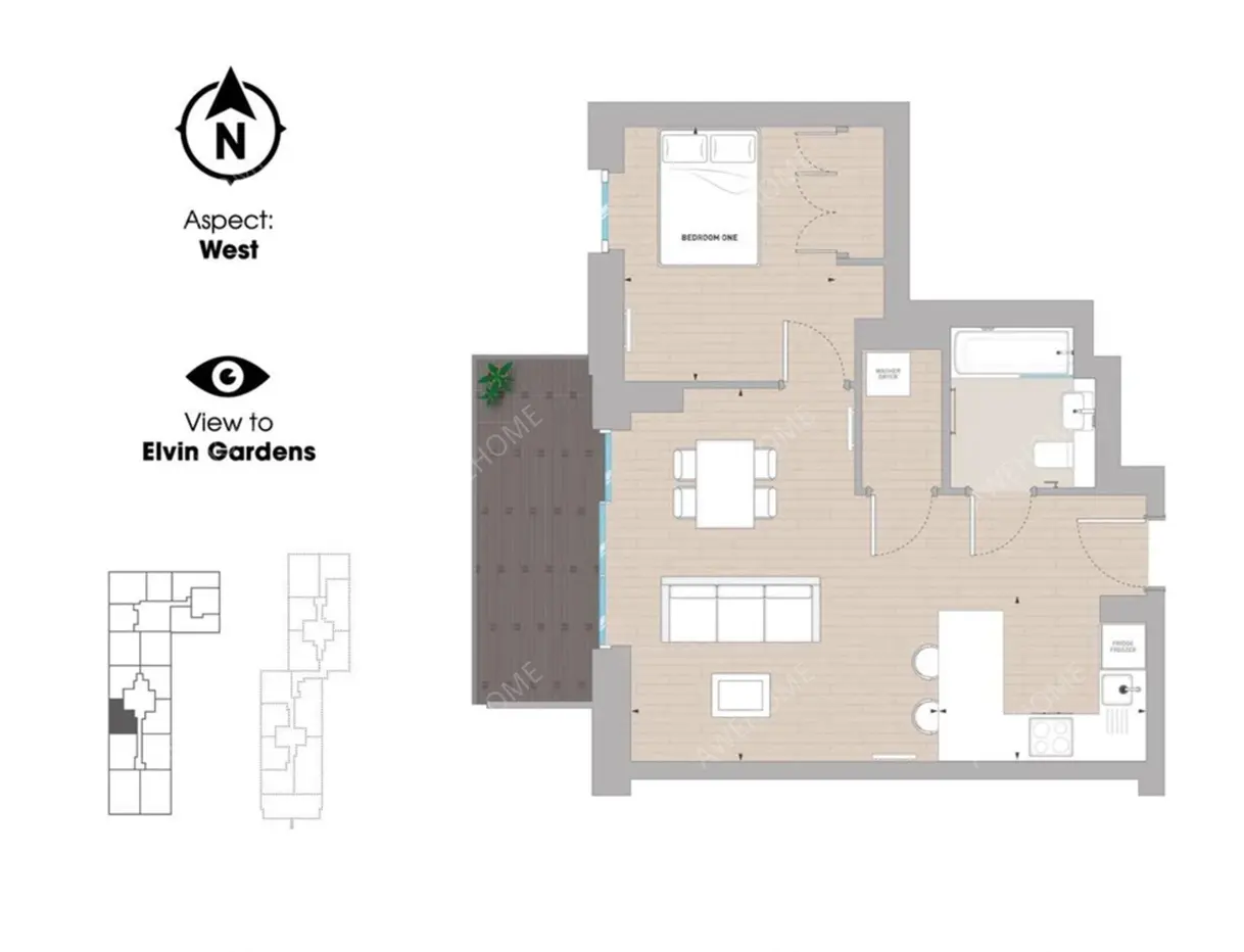 伦敦民宿租房[民宿]Elvin Gardens