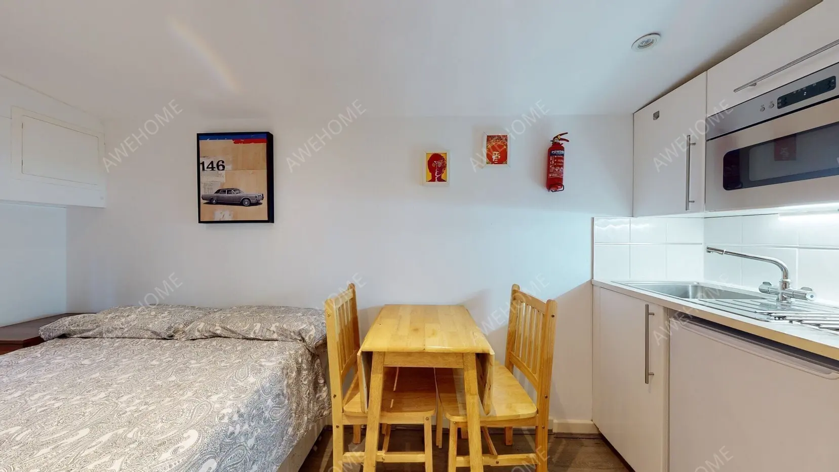 倫敦租房James Avenue