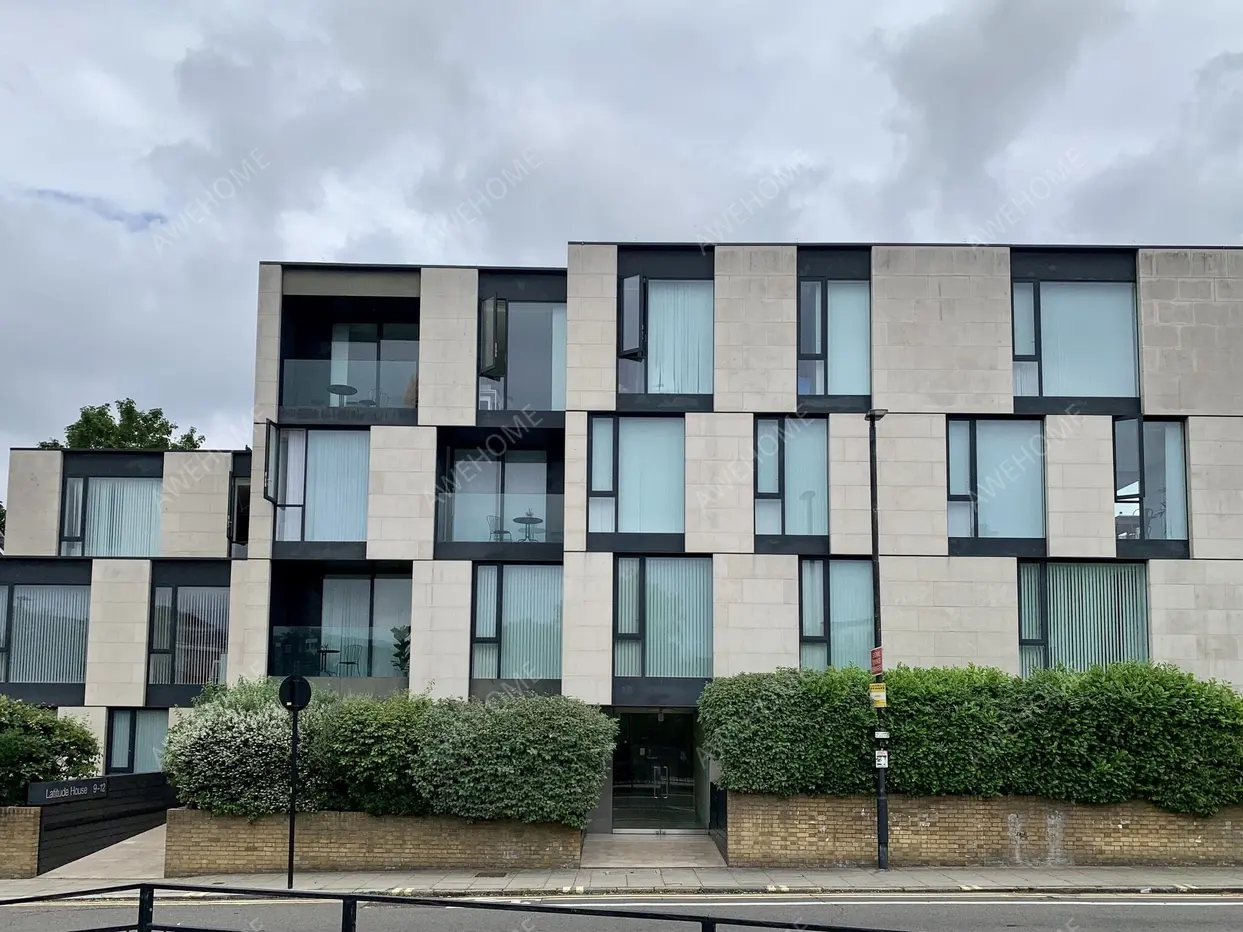 倫敦租房Oval Road