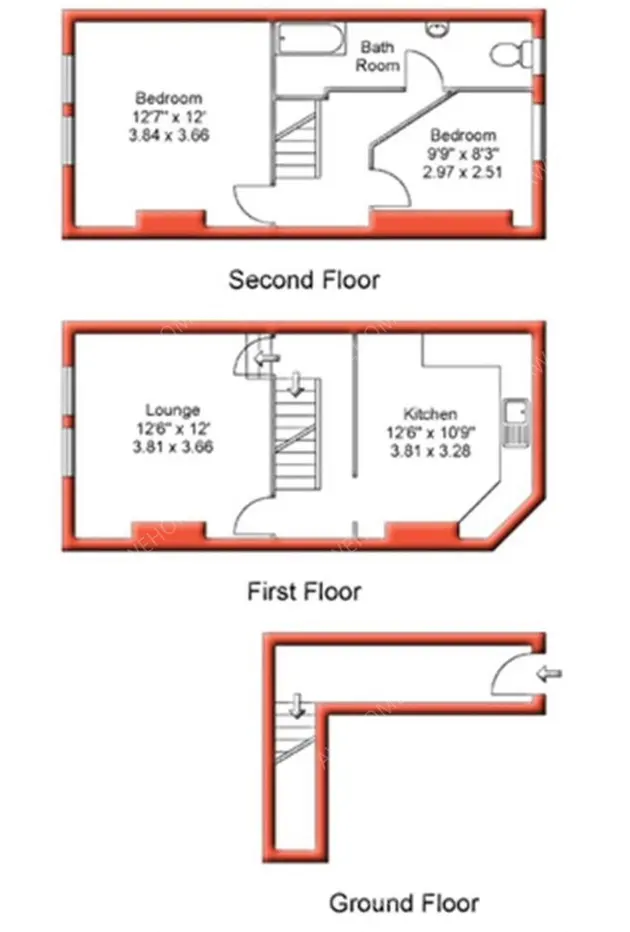 利茲租房Burley Road