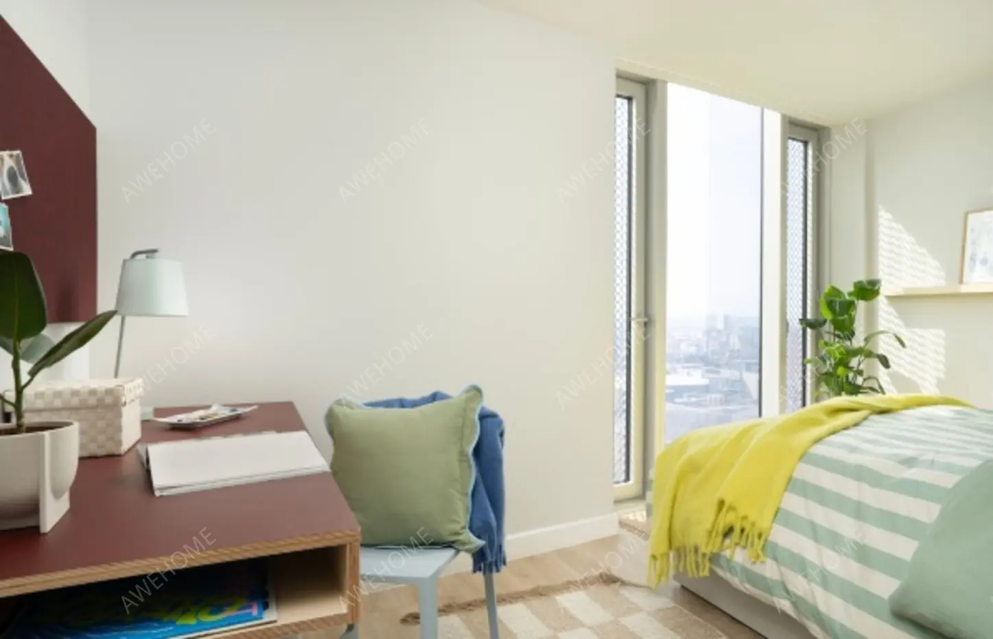 利兹单身公寓租房[单身公寓]Merrion Street