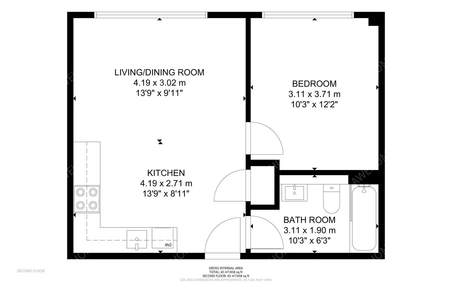 倫敦租房Riverbank Way