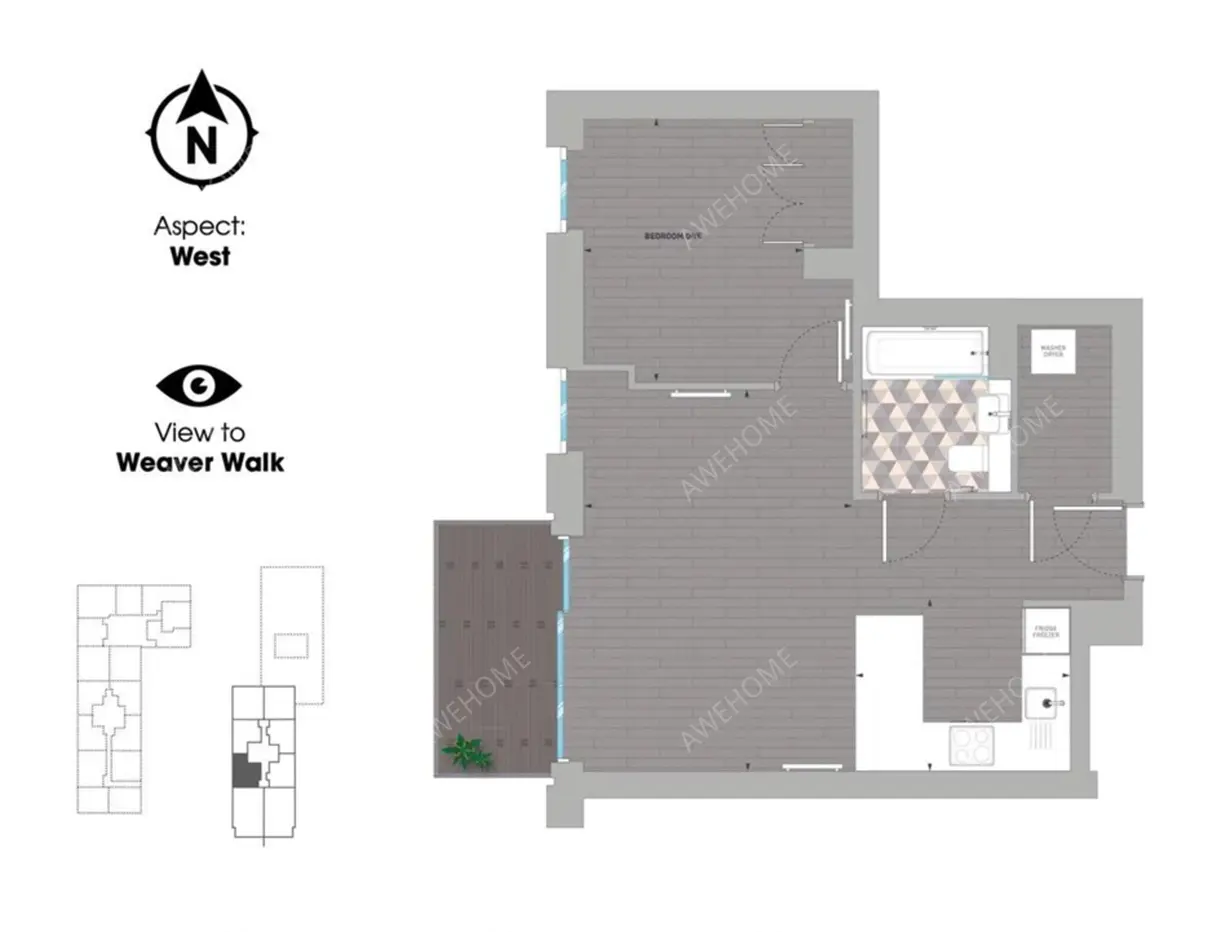 倫敦租房Weaver Walk