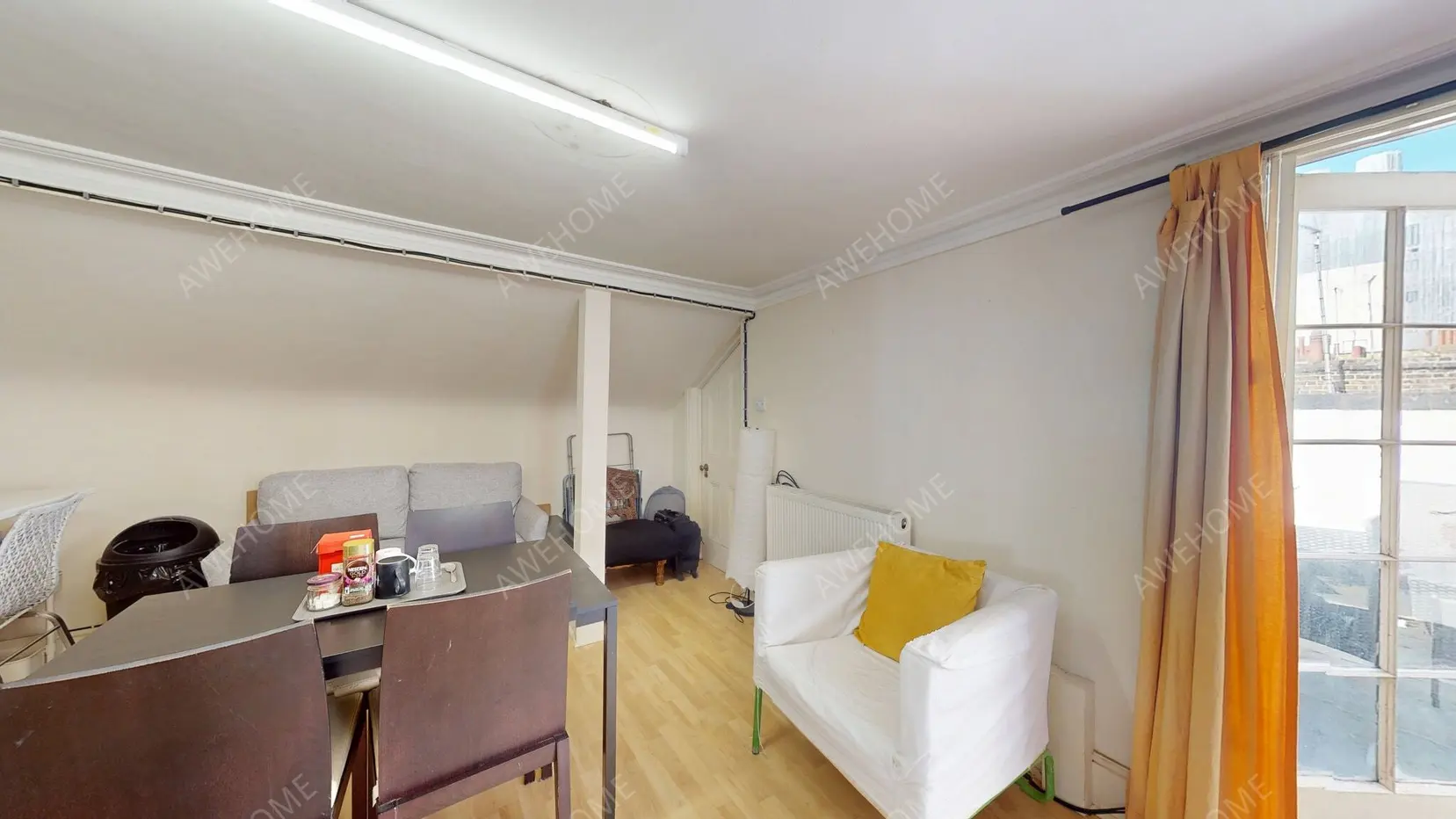 伦敦单身公寓租房[单身公寓]Craven Street