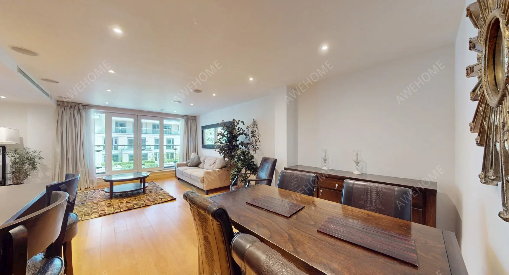 倫敦租房Lensbury Avenue