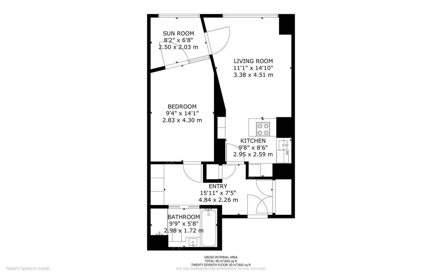 倫敦租房Nine Elms Lane