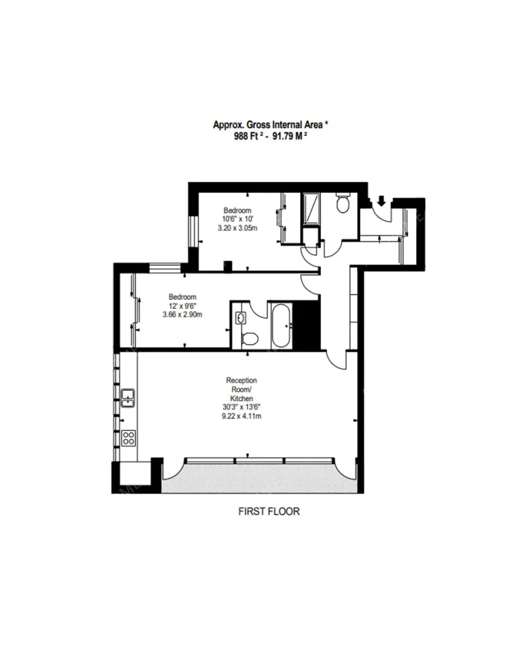 倫敦租房Fulham Road