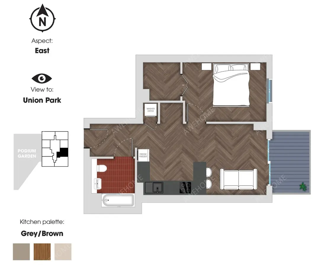 倫敦租房Marley Street