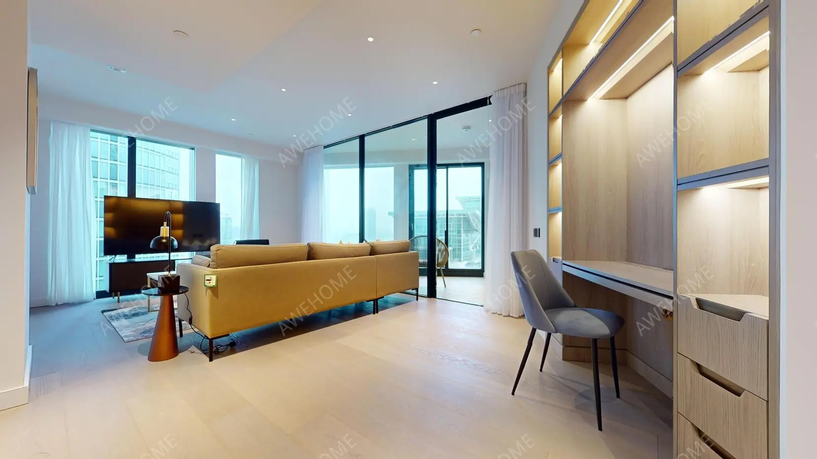 倫敦租房Nine Elms Lane