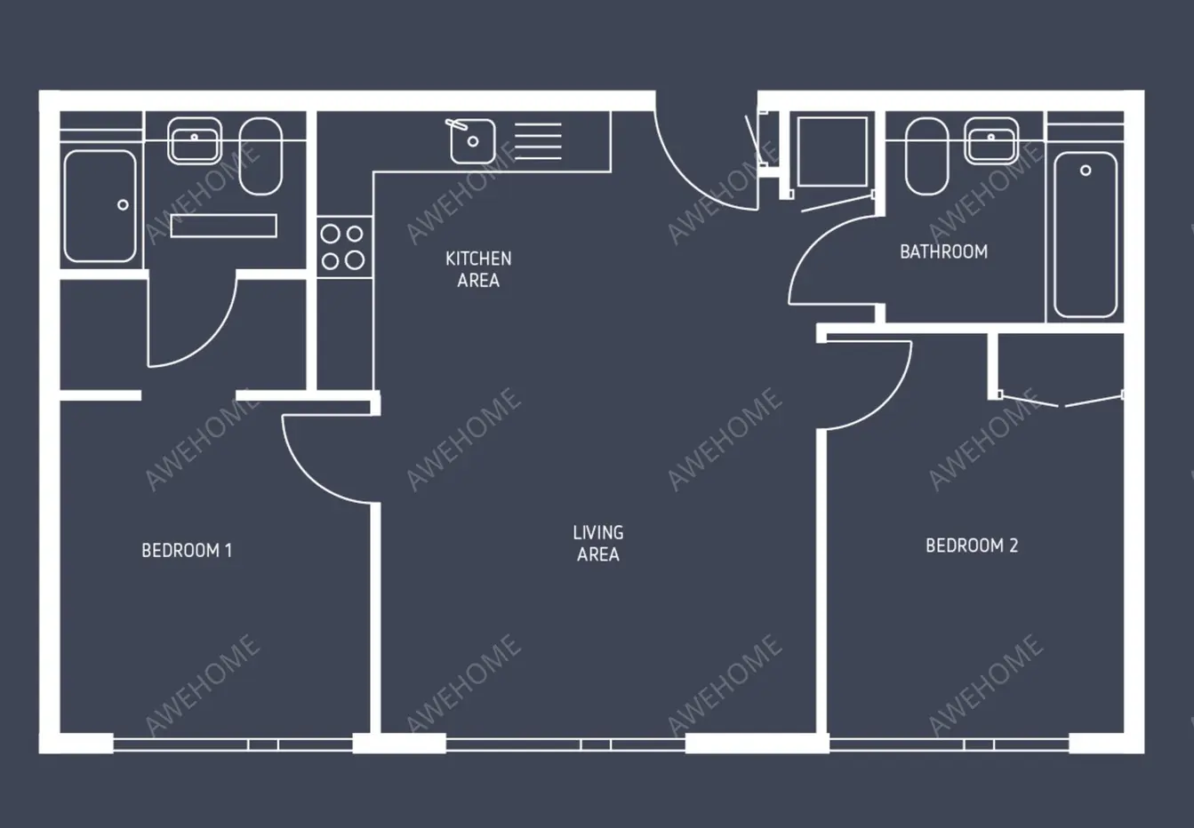 倫敦租房Dumballs Road