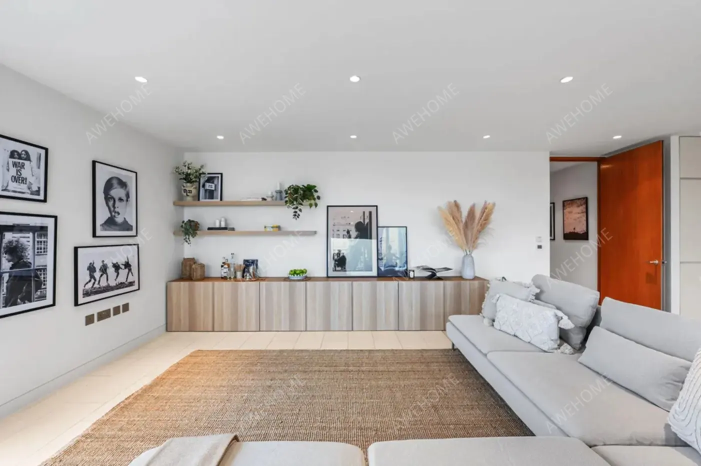 倫敦租房Oval Road