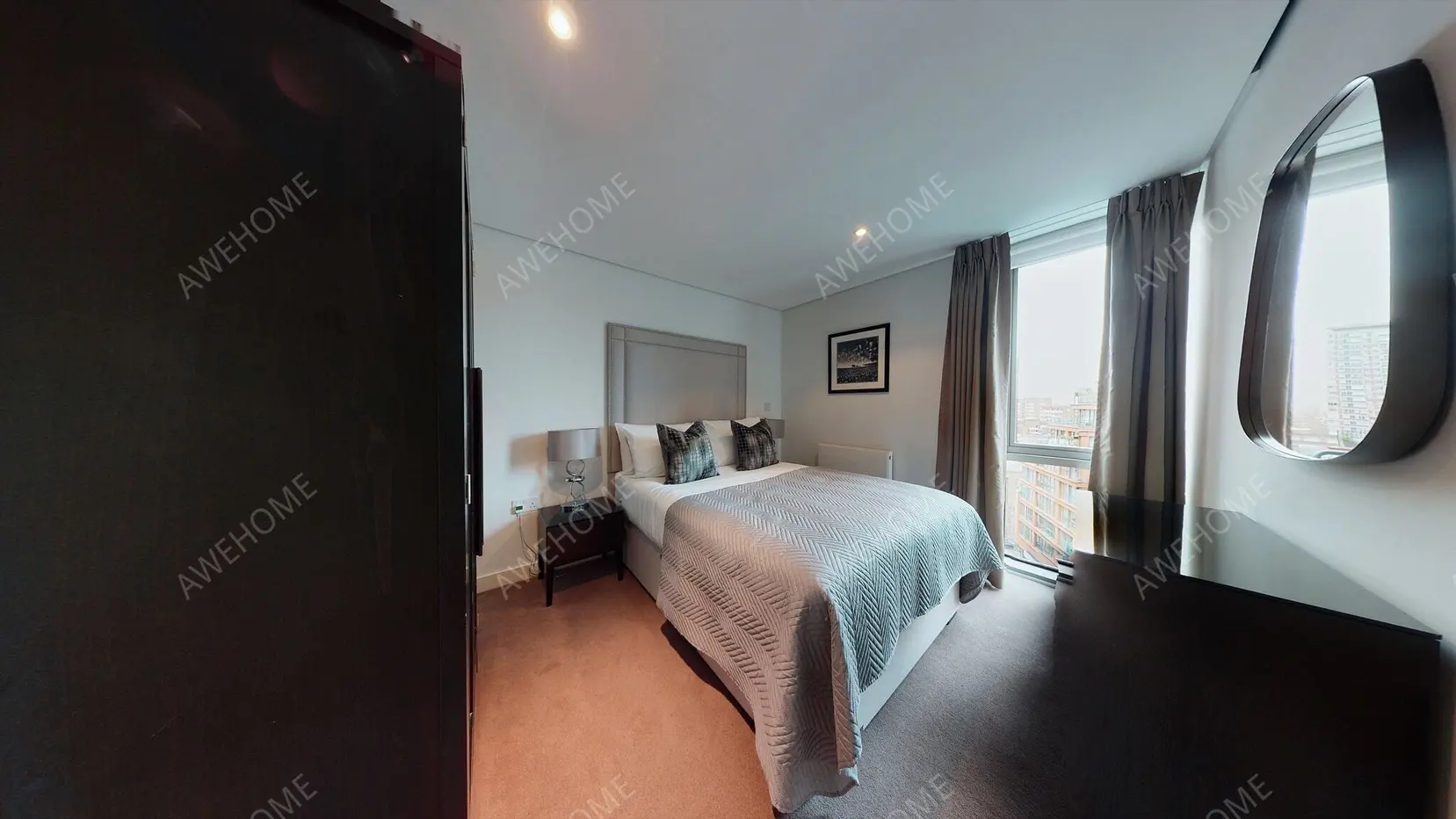 倫敦租房Merchant Square East