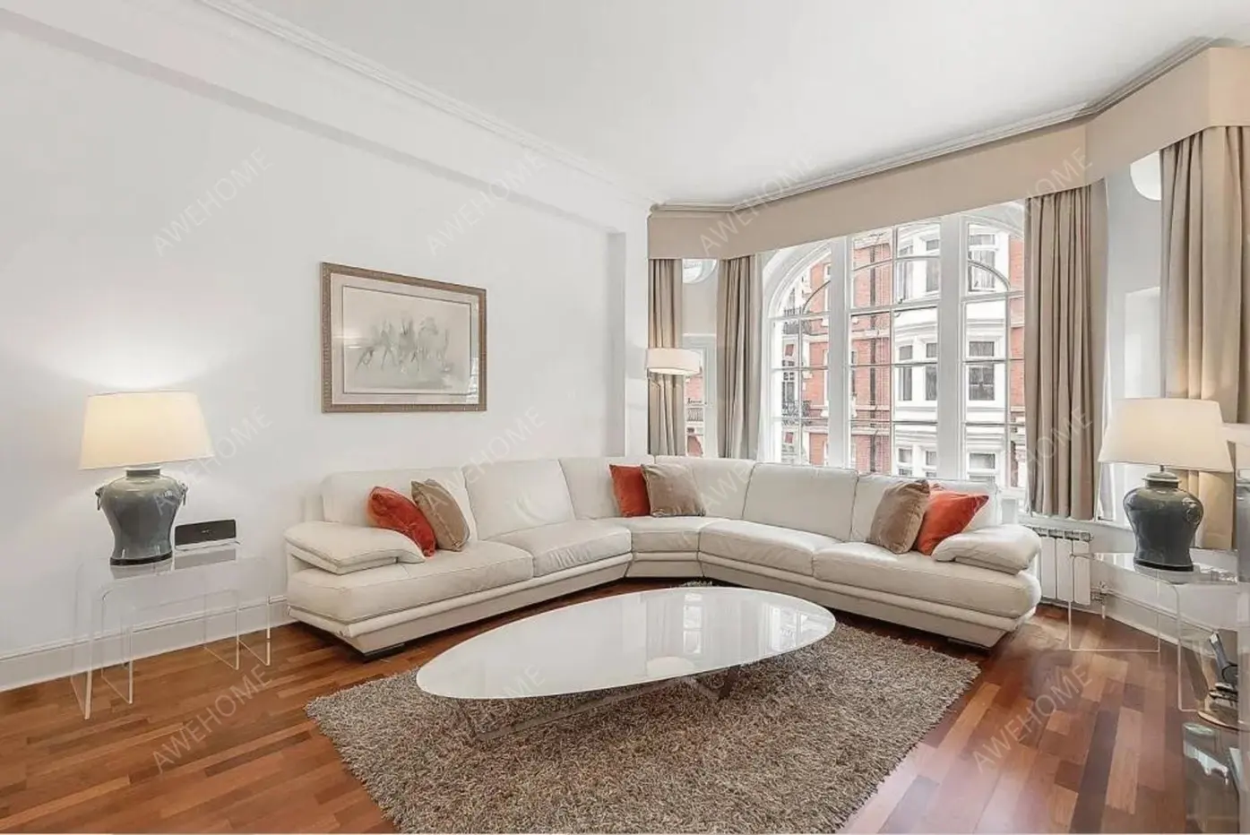 倫敦租房Basil Street