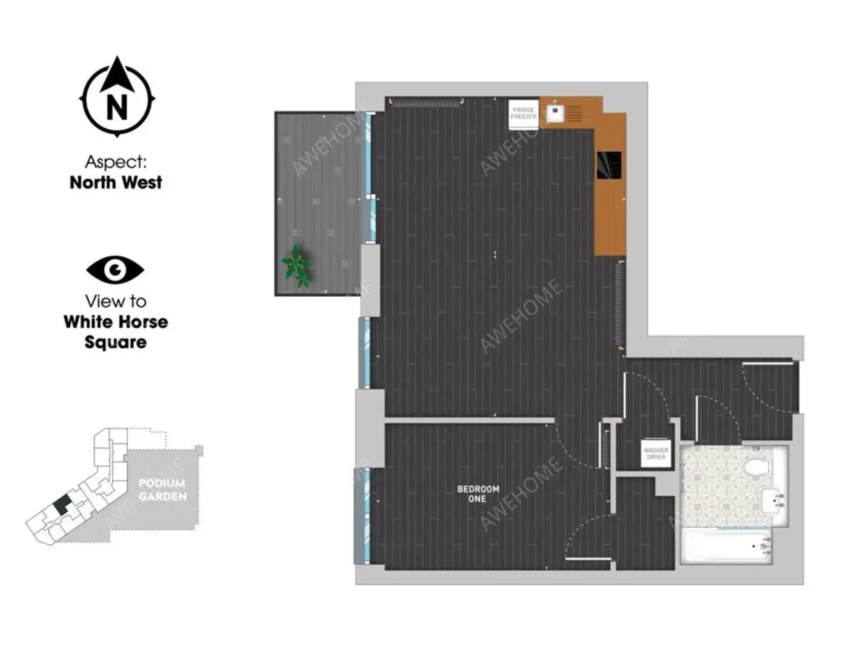 伦敦民宿租房[民宿]South Way