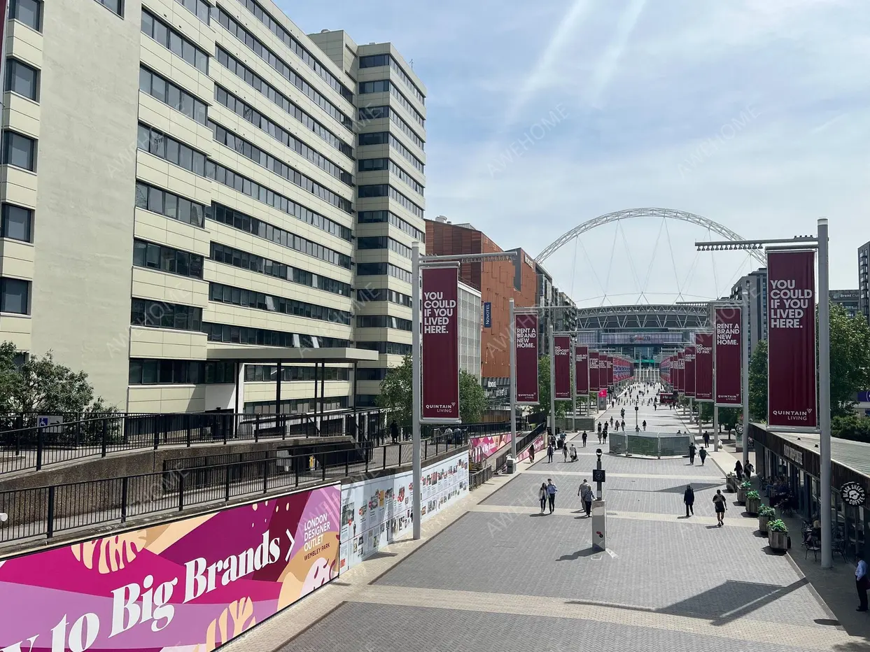 倫敦租房Olympic Way