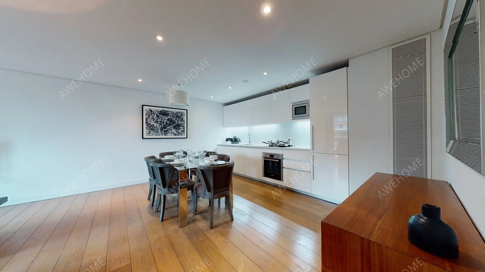 倫敦租房Merchant Square East