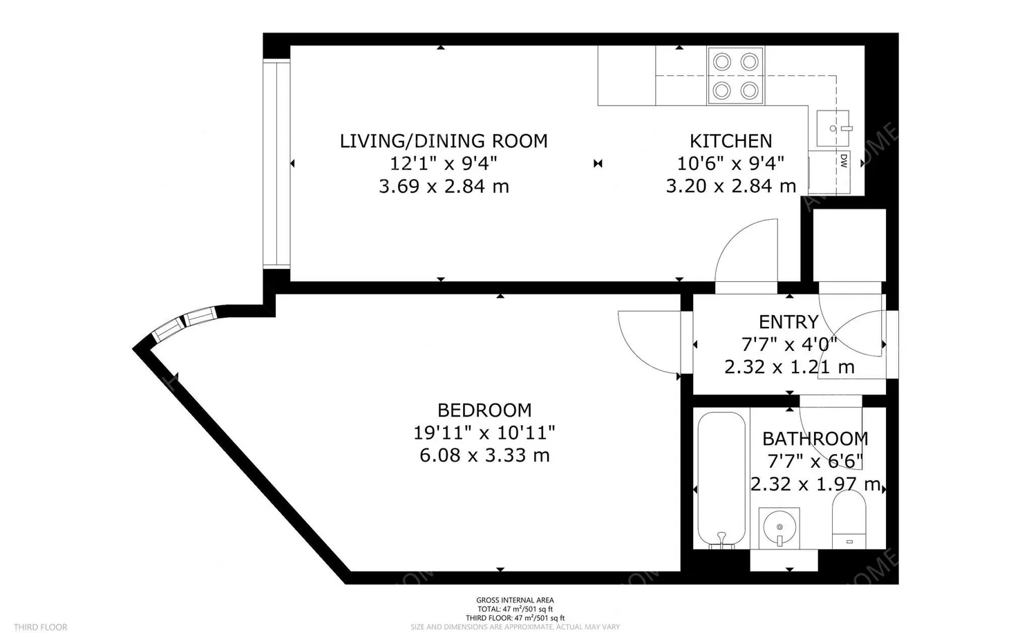 LondonSingle Apartment Rentals[Single Apartment]Headstone Road