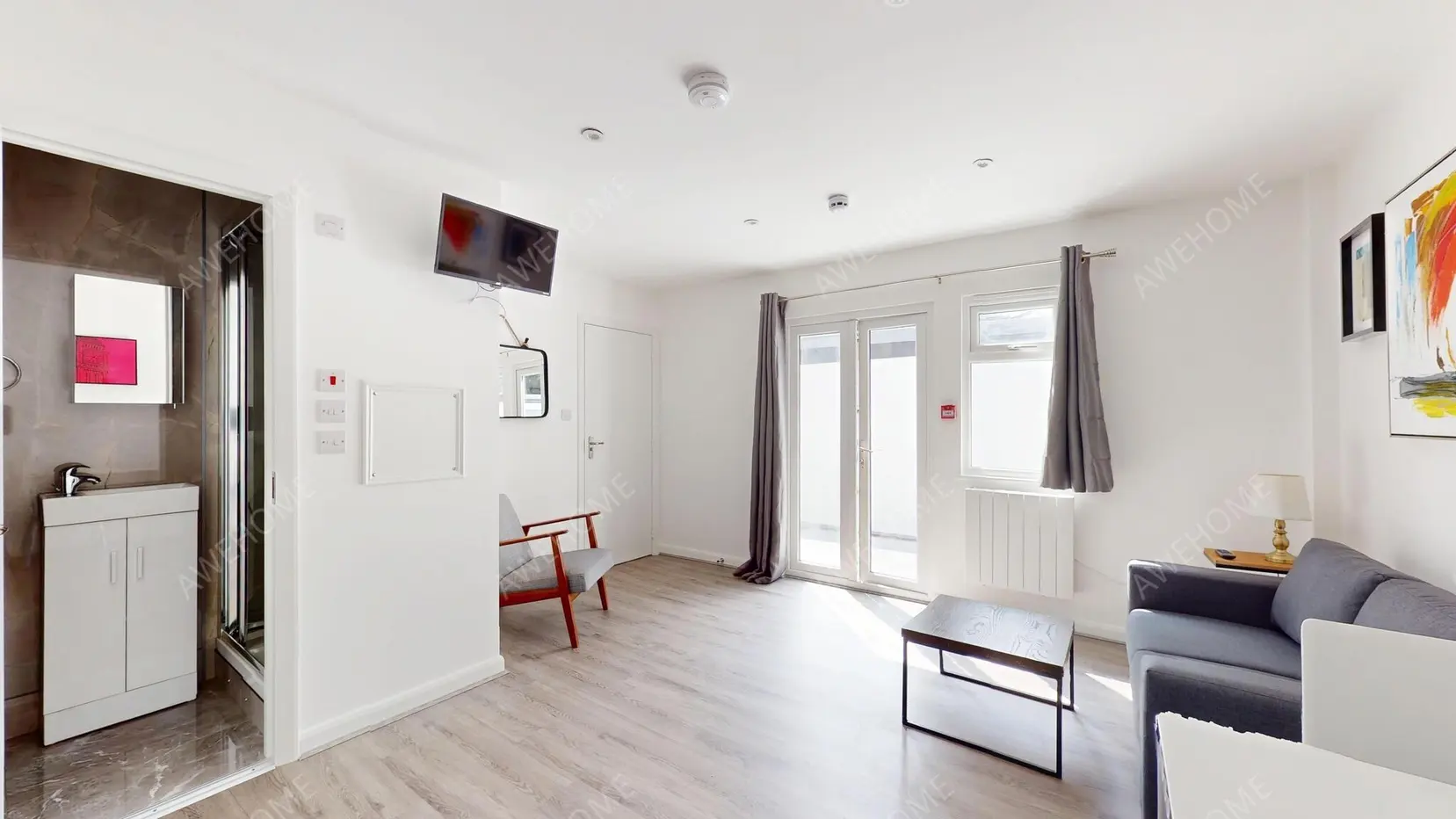 倫敦租房Anson Road