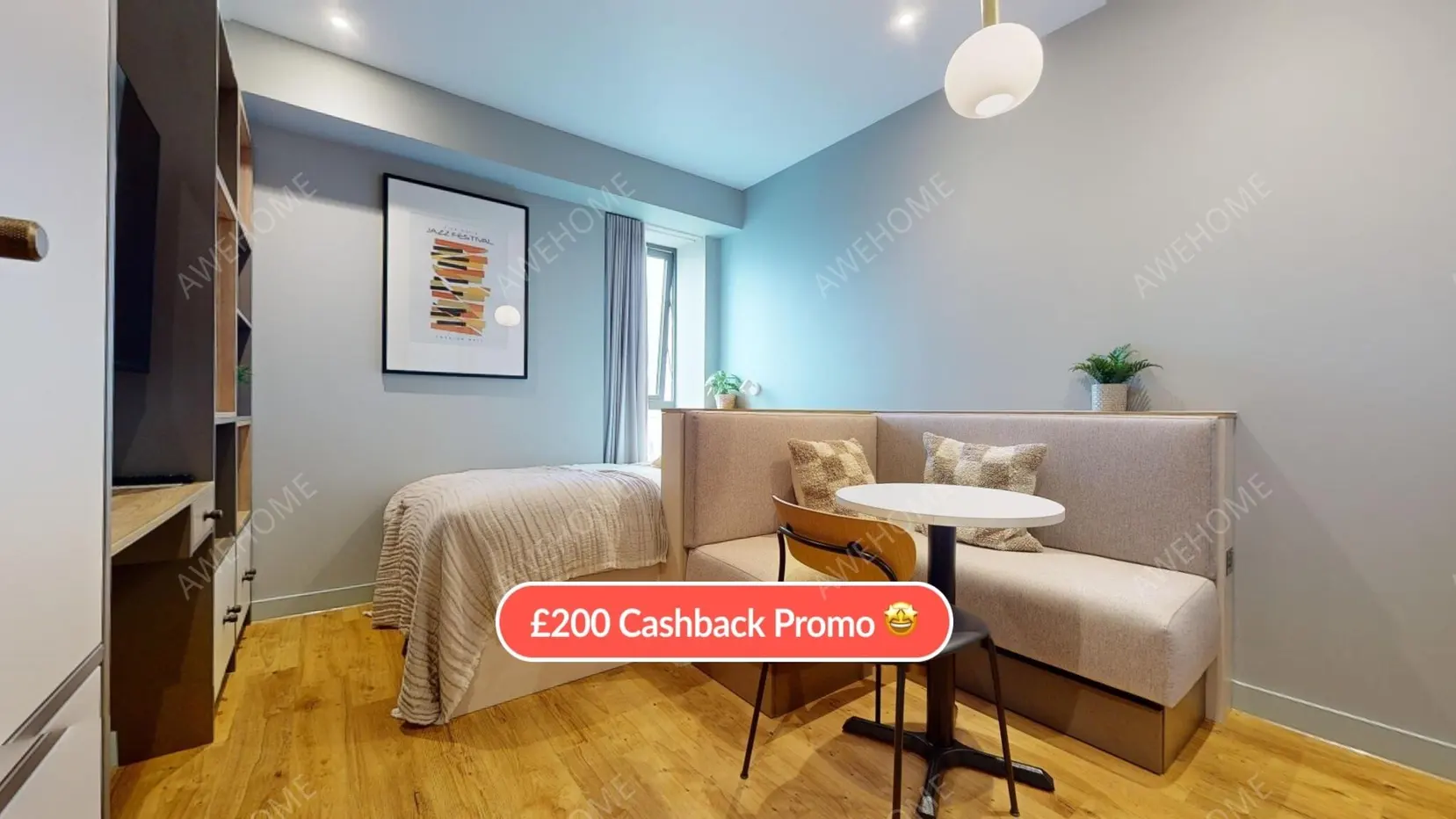 倫敦租房First Way