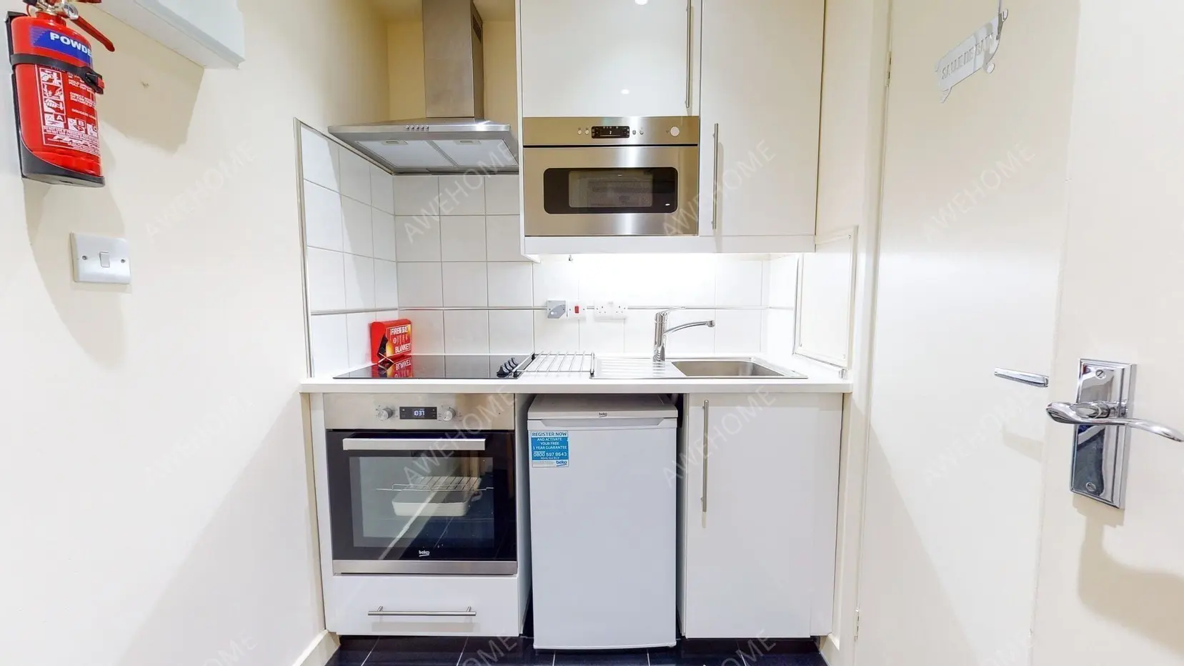 倫敦租房Anson Road