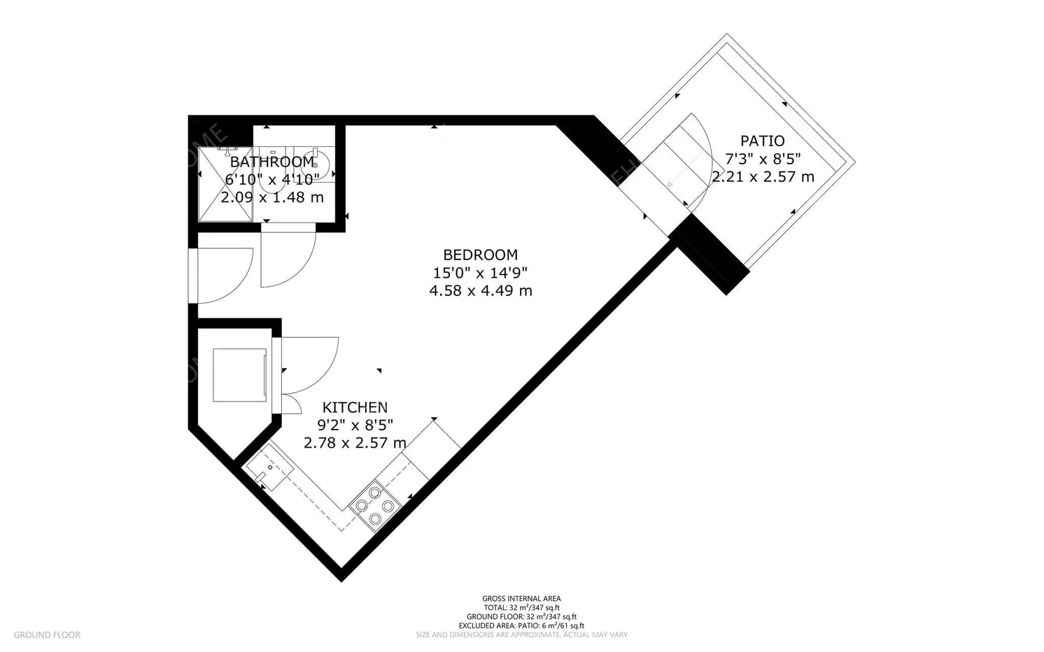 倫敦租房New Horizons Court