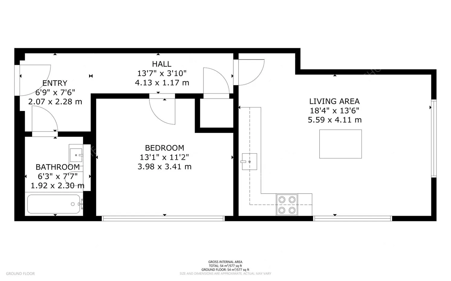 倫敦租房Riverbank Way