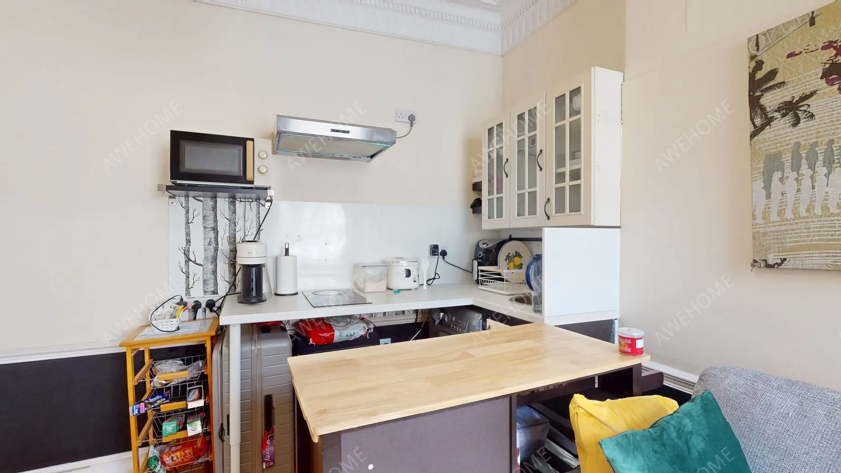 倫敦租房Craven Street