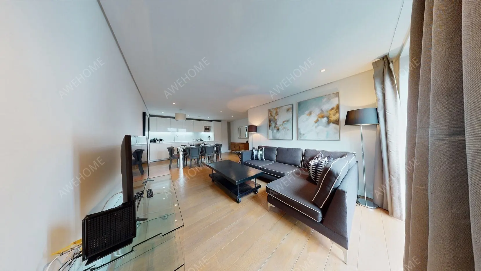 倫敦租房Merchant Square East