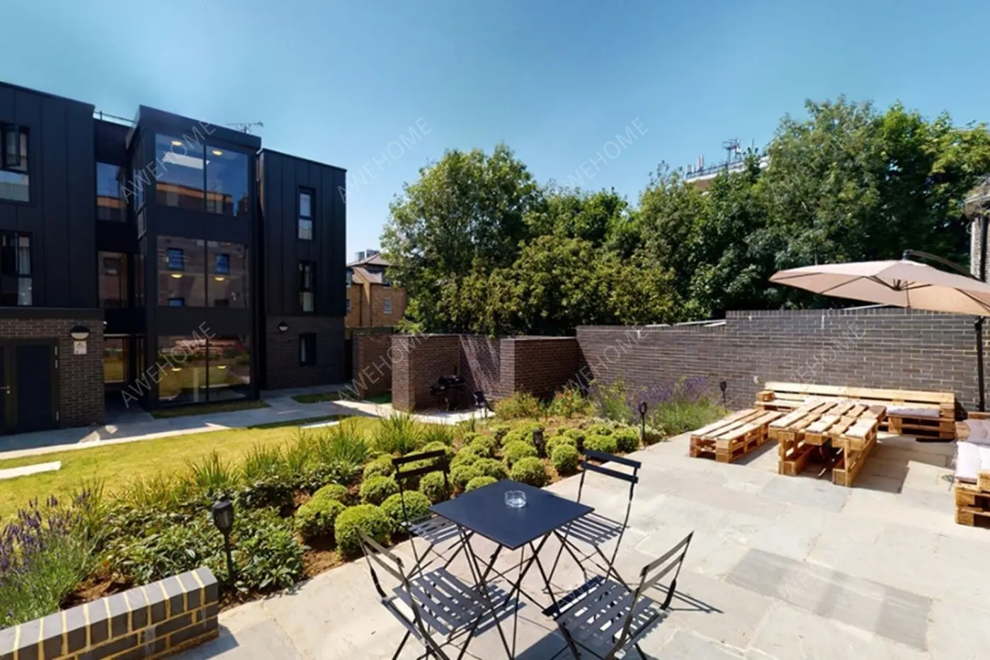 倫敦租房Queens Drive