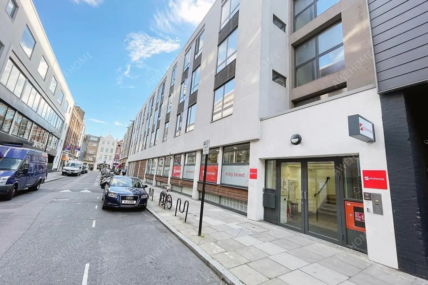 倫敦租房Kirby Street