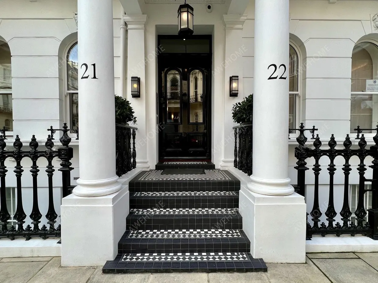 倫敦租房Prince Of Wales Terrace