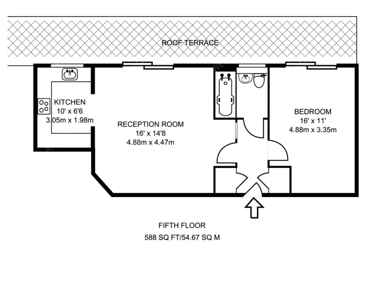倫敦租房Dingley Road