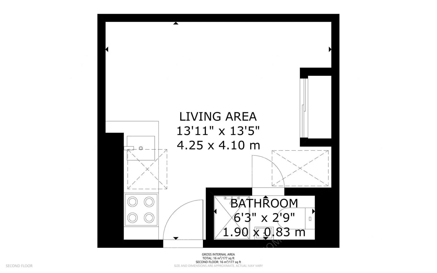 倫敦租房Anson Road