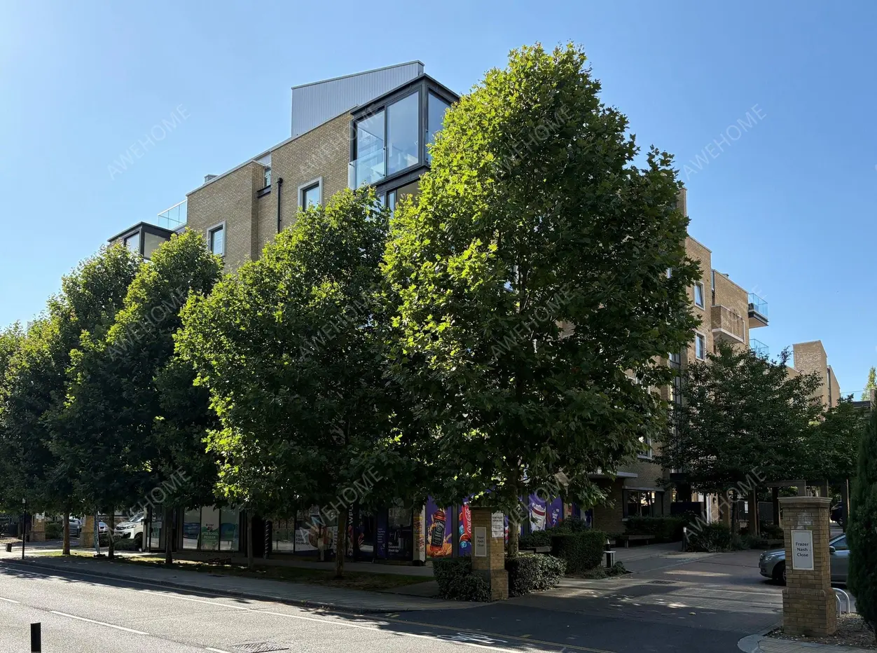 倫敦租房Frazer Nash Close