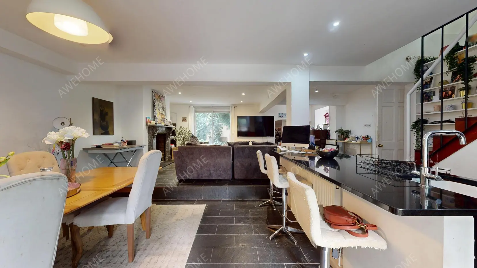 倫敦租房Oval Road